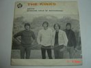 THE KINKS drivin´ ULTRA-RARE 7/ 45 PORTUGAL UNIQUE