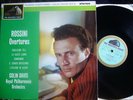 1962 Jade Gold CSD 1436 Rossini Overtures Davis RPO NM