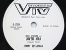 Rare Rockabilly 78- Jimmy Spellman- Lover Man- Al Casey