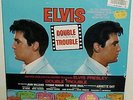 ELVIS PRESLEY DOUBLE TROUBLE SEALED LP