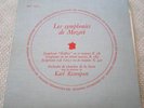 KARL RISTENPART  MOZART  FRENCH LP  DISCOPHILES DF 135