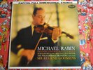 MICHAEL RABIN   VIOLIN   PAGANINI   CAPITOL STEREO LP