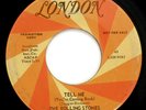 The Rolling Stones TELL ME London 9682 Promo 45