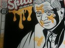 THE SPITS tour LP TESTPRESS W/HANDMADE COVER LIM.03/06