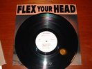 FLEX YOUR HEAD TEST PRESSING LP,soa,minor threat,kbd