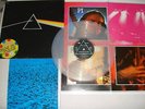 PINK FLOYD DARK SIDE FRENCH ONLY CLEAR/OPAQUE VINYL LP