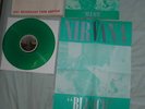 Nirvana Bleach AUS Tour Green Vinyl ltd 500