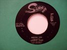 45RPM Rare Rockabilly Johnny Faire  Bertha Lou  Surf