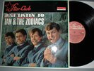 IAN + THE ZODIACS / JUST LISTEN TO / ORIGINAL
