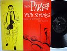 Charlie Parker WITH STRINGS LP David Stone Martin cover
