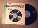 Vintage Fargo Doo Wop LP The Aquatones Sing