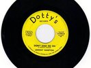 DETROIT NORTHERN SOUL JOHNNY HAMPTON DON'T LEAD ME ON