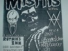 MISFITS CLOWN ALLEY FANG VERBAL ABUSE melvins kbd punk