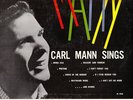 CANADA ORIGINAL 1960 ROCK 33 CARL MANN SINGS PL 1960