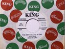 JUNIOR McCANTS RARE KING PROMO 45 NORTHERN SOUL HEAR IT