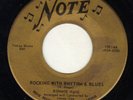ROCKABILLY on NOTE--RONNIE HAIG-- 2 SIDER--HEAR BOTH