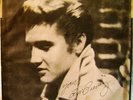 ELVIS PRESLEY  COPY 1957 HOUND DOG SIGNED