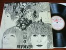 BEATLES  Revolver  HÖR ZU LP 66 D weiss gold ODEON
