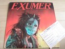 EXUMER - 'POSSESSED BY FIRE'  LP on Disaster  RARE  EX
