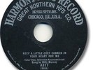 6 HARMONY 78 RPM Records. Alabama Jamboree, Alamo Rag..