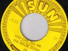 The MILLER SISTERS Sun230 Orig.VG+ 1955 Push Marks L K