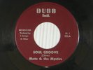 MATO & THE MYSTICS funk 45 SOUL GROOVE   DUBB
