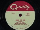  Jerry Lee Lewis & Chuck Berry   3 Quality 78's   Look