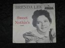 Brenda Lee Sweet Nothin’s RARE TEEN Picture Sleeve 45
