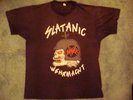 Slayer Slatanic Wehrmacht 1985 Venom Mercyful Fate RARE