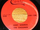 PRIVATE 1964 WI Surf 45 - CHESSMEN Baby Weemus - COULEE