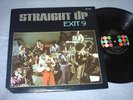 Exit 9-Soul Funk LP-BRC Records 7006-Straight Up-1975