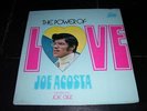 JOE ACOSTA POWER OF LOVE GHETTO LATIN SOUL SALSA LP