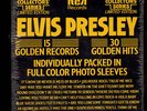 ELVIS PRESLEY 15 Golden Records 45 BOX SET sealed 11301