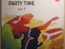 PRIVATE jay t PARTY TIME lp ROY PORTER jazz FUNK nm