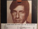 leonard cohen SONGS OF lp MONO timing strip PROMO