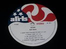  Bob Dylan / Rory Gallagher AFRTS Radio LP