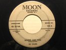 Rare 1959 NJ Doo Wop MOON 105 45 De Vaurs Where Are You