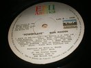 IRON MAIDEN-POWERSLEAVE-RARE GUATEMALA LP + INSERT