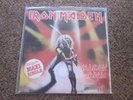 IRON MAIDEN - Maiden Japan LP Judas Priest OOP RARE