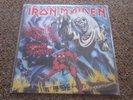 IRON MAIDEN - Number of the Beast LP Judas Priest