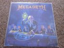 MEGADETH - Rust in Peace LP Metallica Slayer Kreator