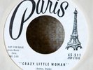 Rockabilly 45-Three D's-Crazy Little Woman-Paris-PROMO