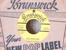 Rockabilly 45-Peanuts Wilson-Cast Iron Arm-PROMO-NICE