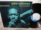 John Coltrane - Blue Train BLUE NOTE 43 W 61st NY 23