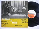 MARTIAL SOLAL REUNION A PARIS FRENCH LP  JAZZ RARE