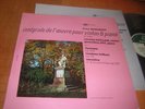 TWO FRENCH ERATO / SCHUBERT violin AUCLAIR piano JOY