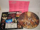 SCORPIONS/SAVAGE AMUSEMENT LP (PICTURE DISC) 1988 EMI