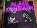 BLACK SABBATH SIGNED VINYL LP MASTER OF REALITY C.O.A