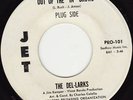NORTHERN SOUL 45 RPM - THE DEL-LARKS on JET (PROMO)