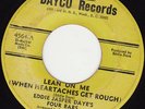 NORTHERN SOUL 45 RPM - EDDIE JASPER DAYE'S & 4 - DAYCO